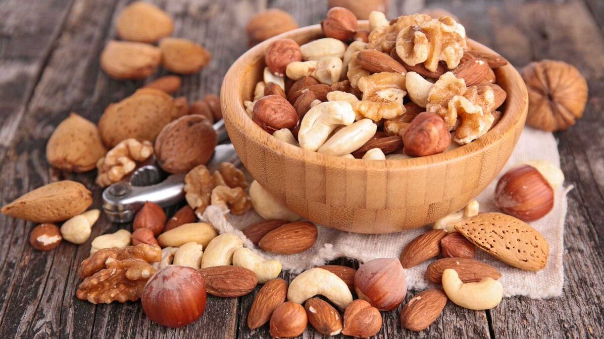potensialı artırmaq üçün qoz-fındıq