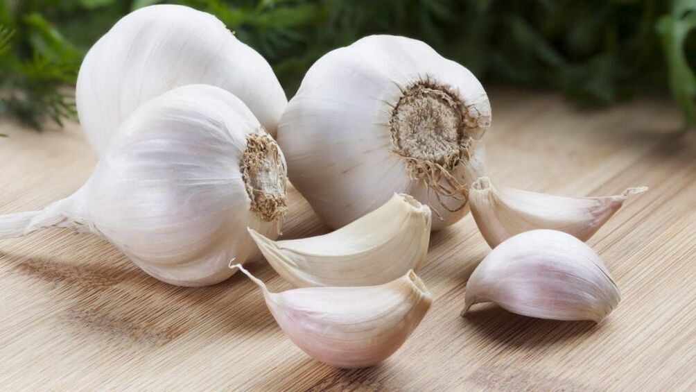 potensialı artırmaq üçün sarımsaq