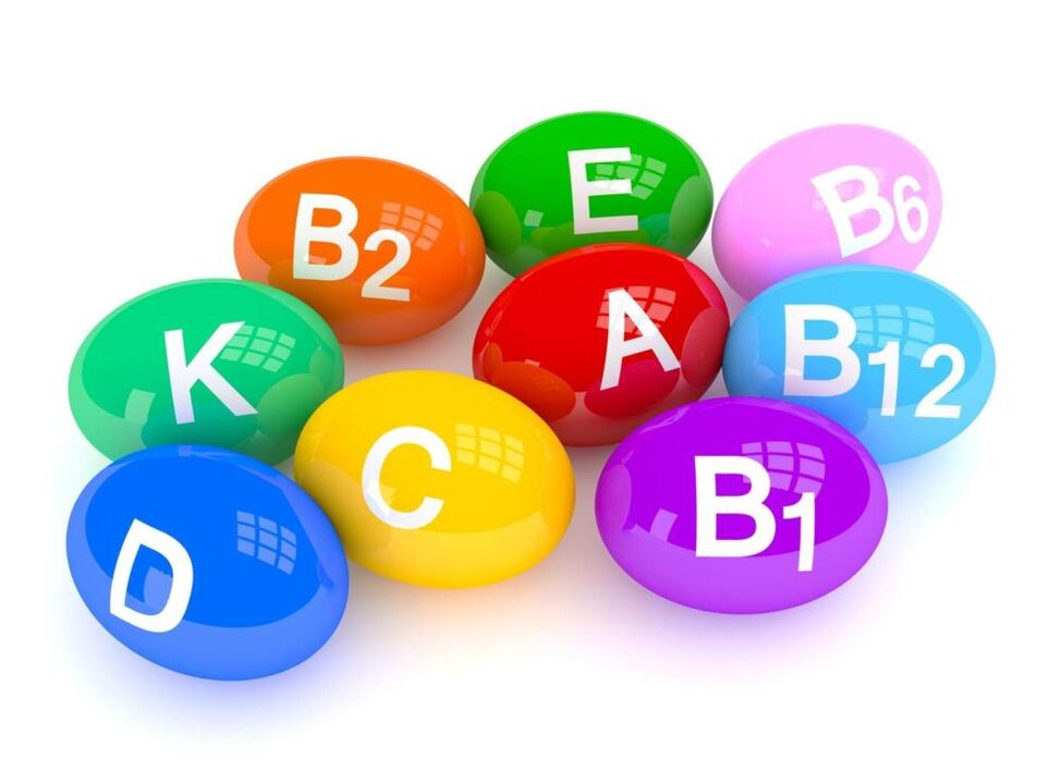 Potensialları yaxşılaşdırmaq üçün vitaminlər