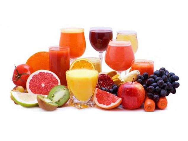 Dadlı və sağlam məhsullar