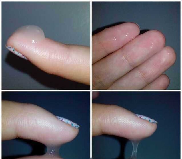 oyanma zamanı insanın preseminal mayesi